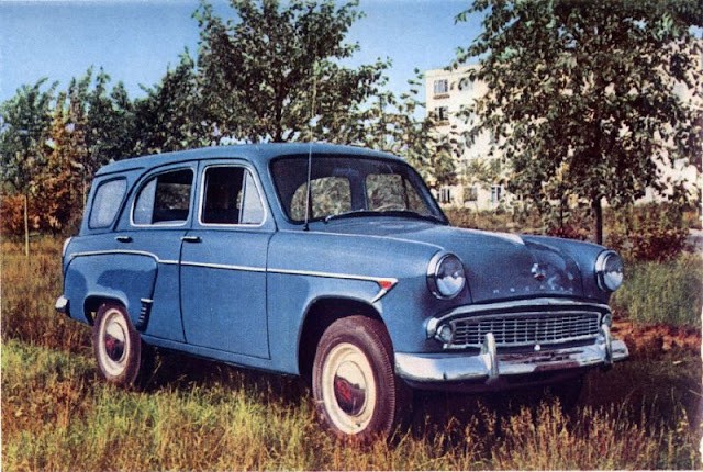 1958 MZMA Moskvich 423Н.