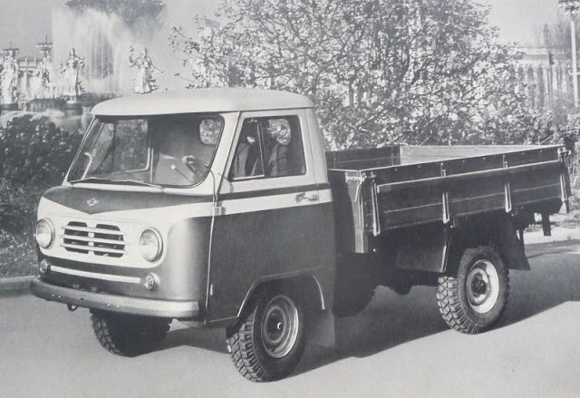 1961 UAZ-451D.