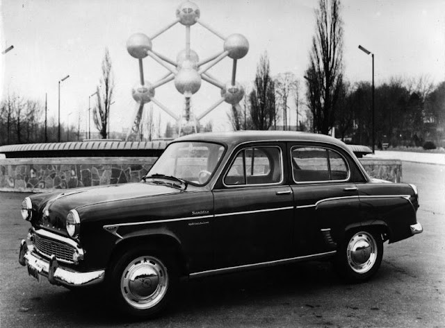 1962 Scaldia Special De Luxe (Moskvitch 407).