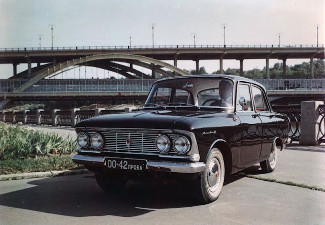 1963 Moskvitch 408-E.