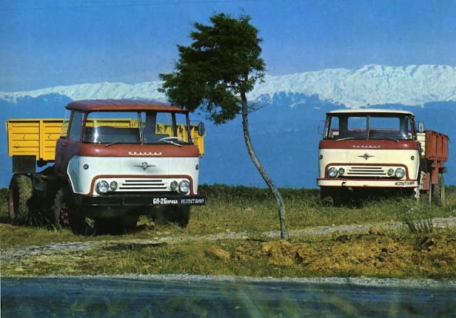 1965 KAZ 608B ‘Kolhida’.