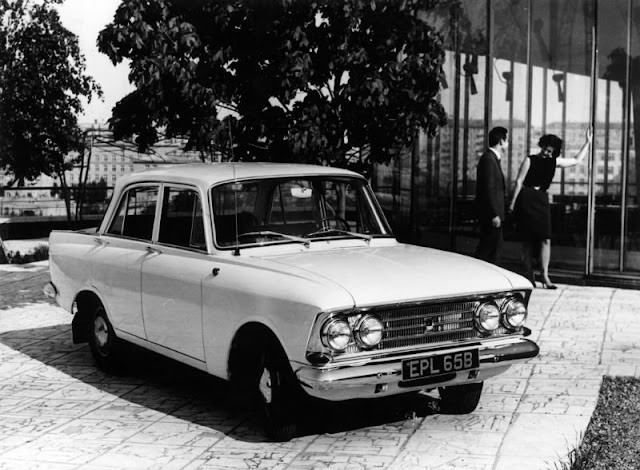 1965 Moskvitch 408-E.