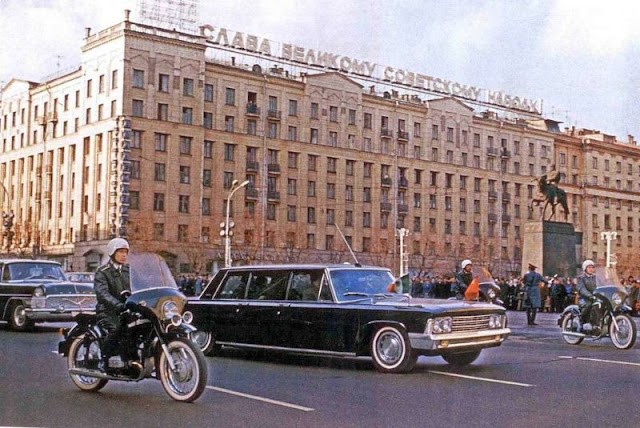 1967 Zil 114.