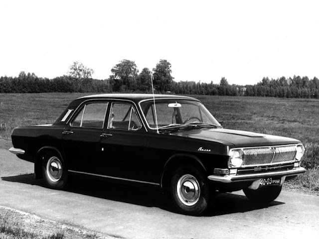 1968 Gaz 24 Volga.