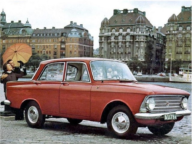 1969 Scaldia 408 (Moskvitch 408).