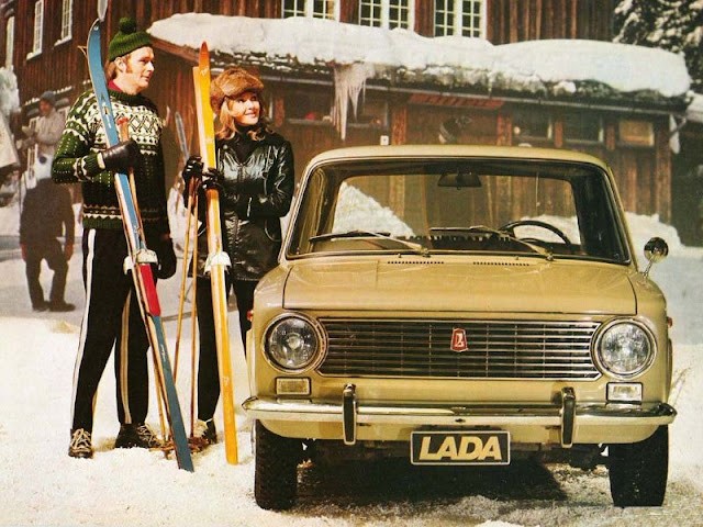 1971 Lada 1200.