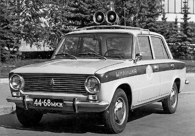 1973 Lada 2101-94 ‘Militsiya’.