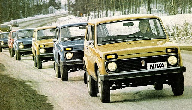 1977 Lada Niva.