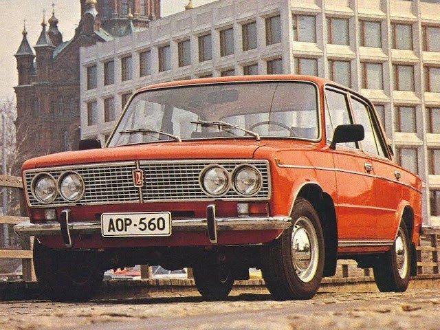 1979 Lada 1300 S.