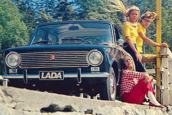 The Lada 1200 is the best-selling vehicle in Finland in 1974.