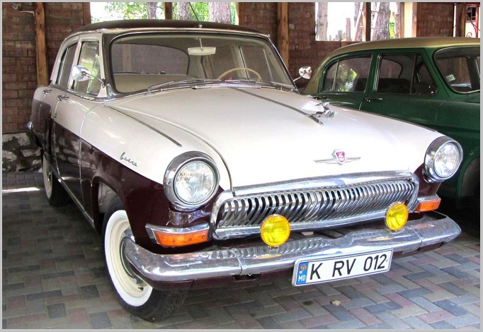 1956 – 1970 Gaz Volga M 21.
