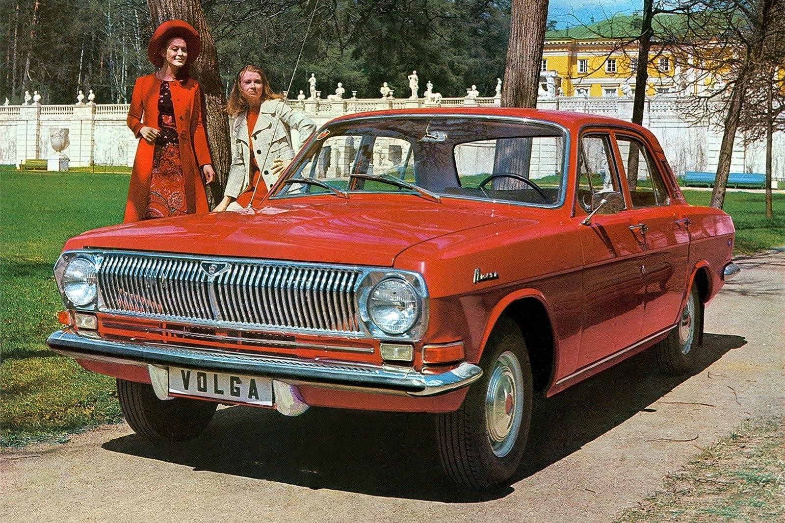 1970. GAZ-24 ‘Volga’.