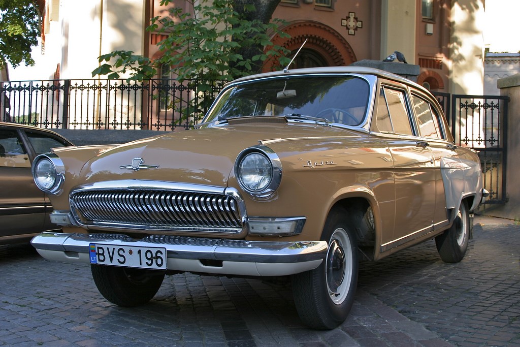 A Volga GAZ 21.