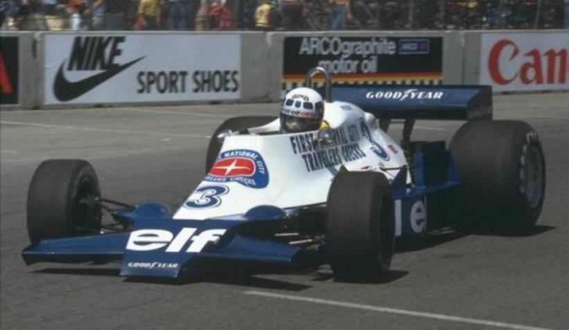 Didier Pironi in 1978.