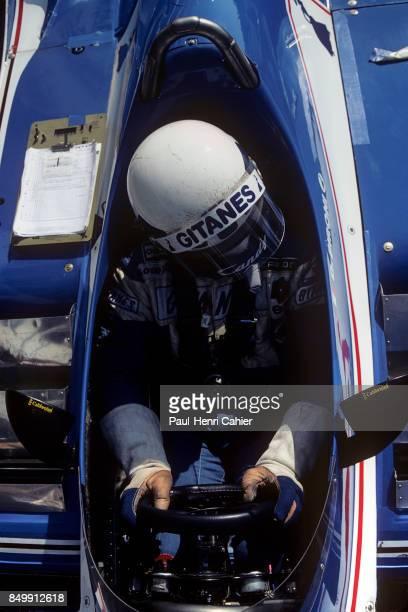 Didier Pironi, Ligier-Ford JS11/15, Grand Prix of Italy, Imola, Italy, September 14, 1980.