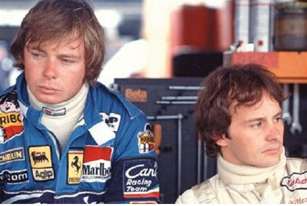 Didier Pironi and Gilles Villeneuve.