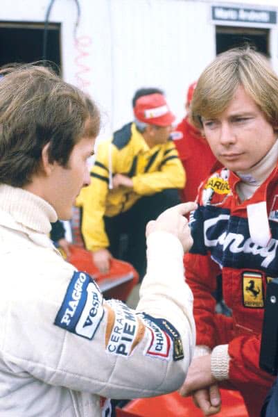 Gilles Villeneuve and Didier Pironi.