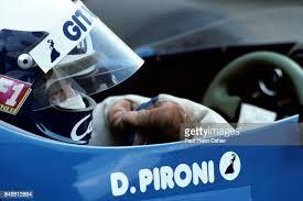 Didier Pironi in a Ligier.