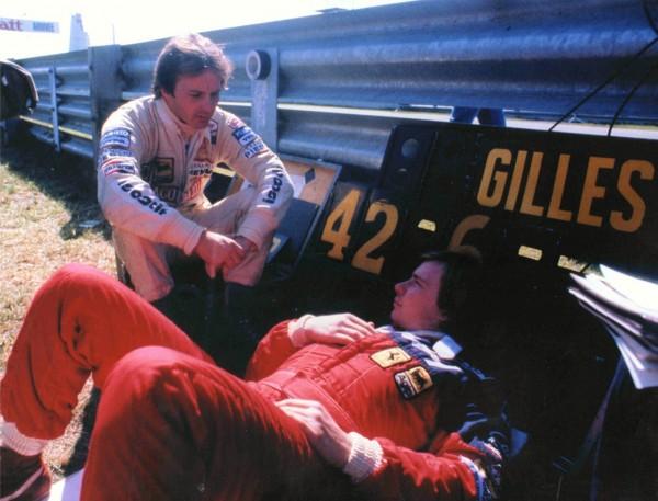 Gilles Villeneuve and Didier Pironi.