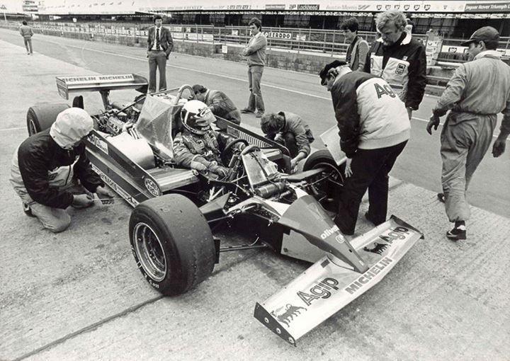 Didier Pironi, Ferrari.