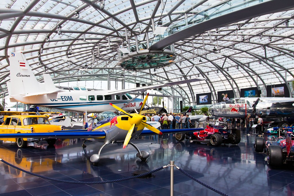 Hangar-7 at Salzburg Airport.
