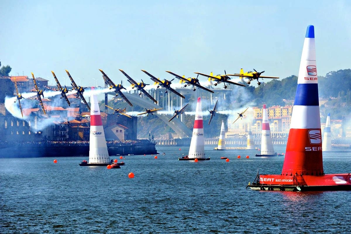 The Red Bull Air Race World Championship.