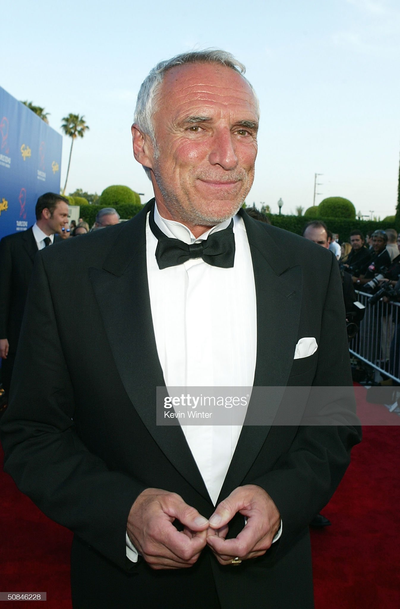 Dieter Mateschitz, head of the Red Bull energy drink company, attends the 4th Annual Taurus World Stunt Awards.
