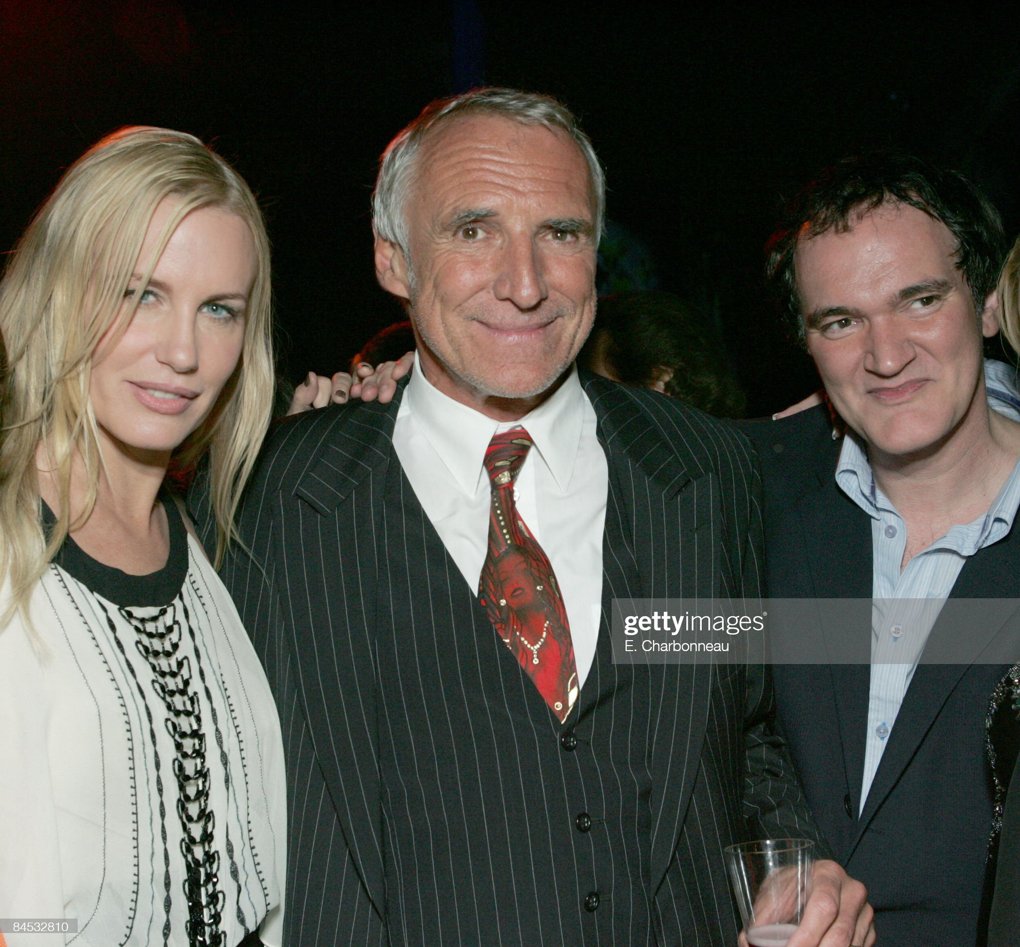Daryl Hannah, Dietrich Mateschitz and Quentin Tarantino.