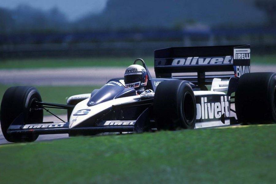 Elio De Angelis, Brabham.