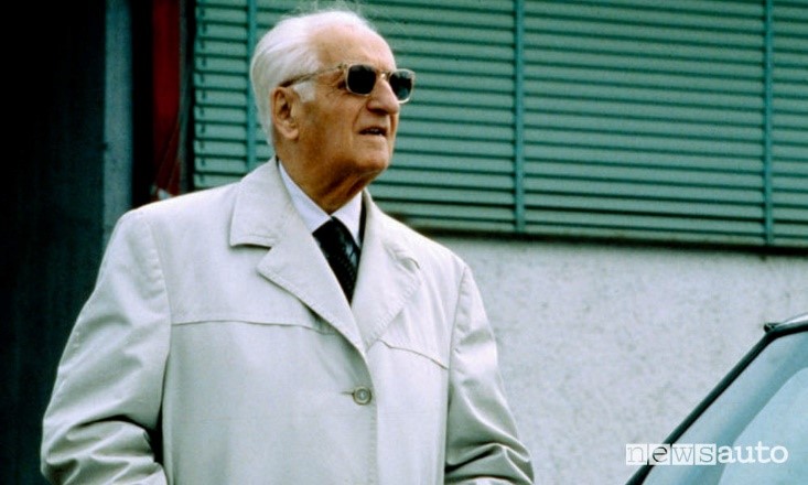 Enzo Ferrari by his will never wanted to advertise his creation.