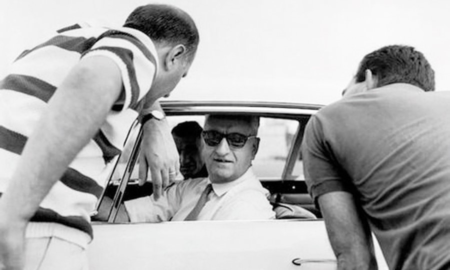 Yet another film will tell Enzo Ferrari's story. This one is said to focus particularly on his life in 1957.
