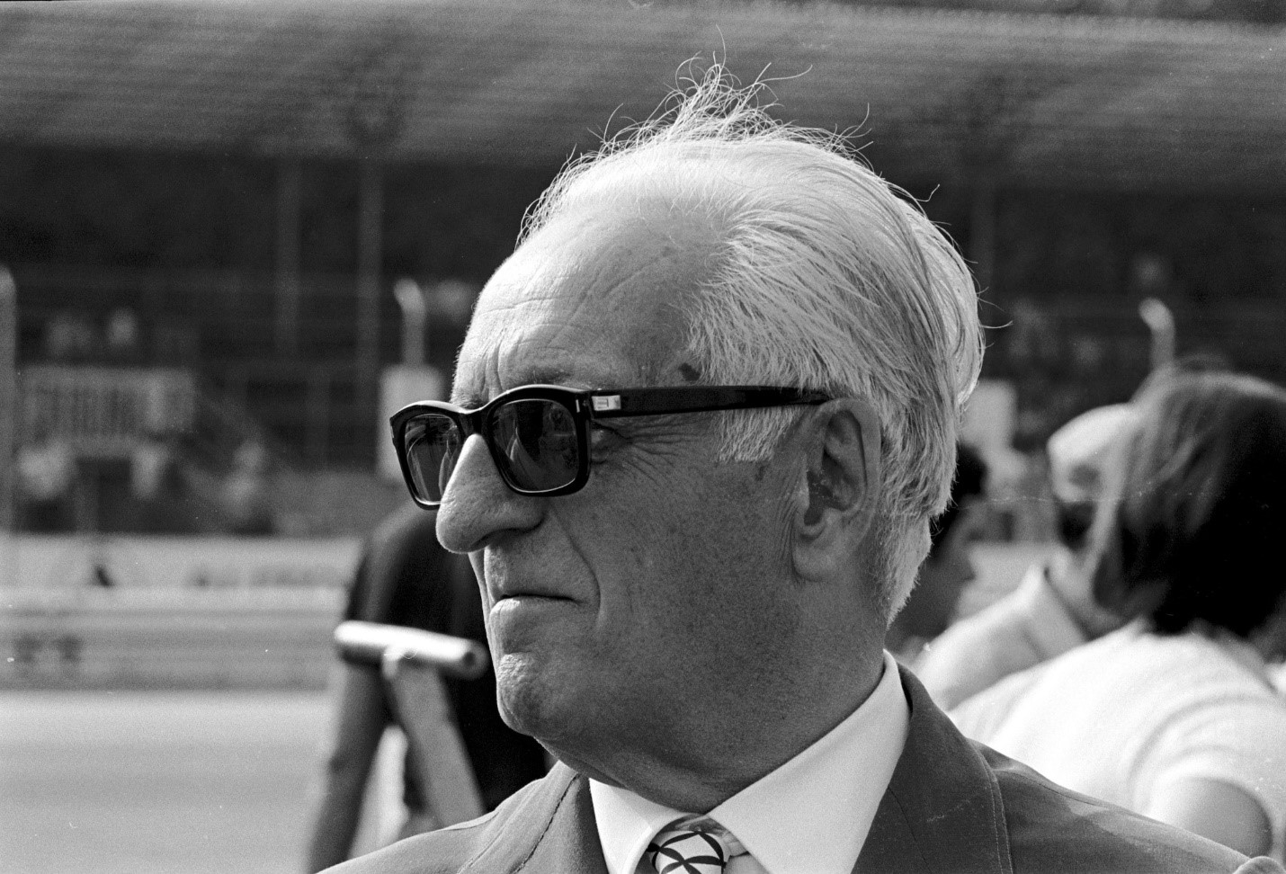 Enzo Ferrari.