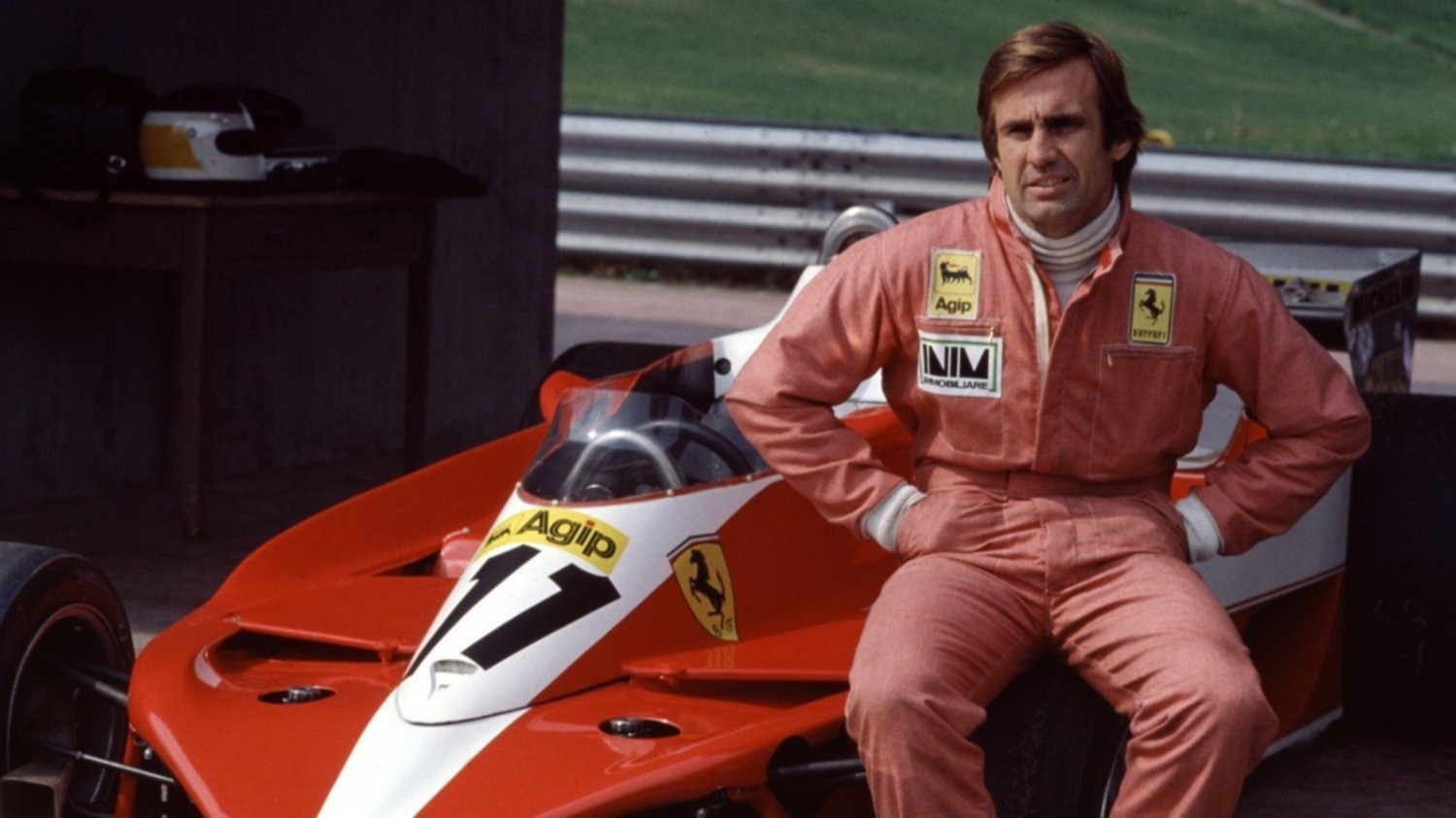 Carlos Reutemann, Ferrari 312-T3.