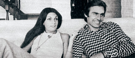 Carlos and Mimicha Reutemann.