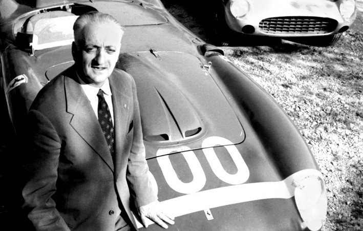 Picture of Enzo Ferrari