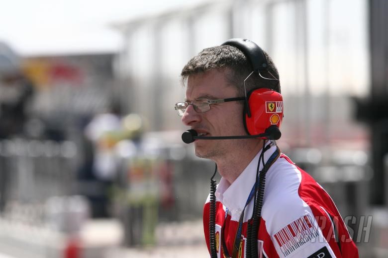 Chris Dyer at Ferrari.