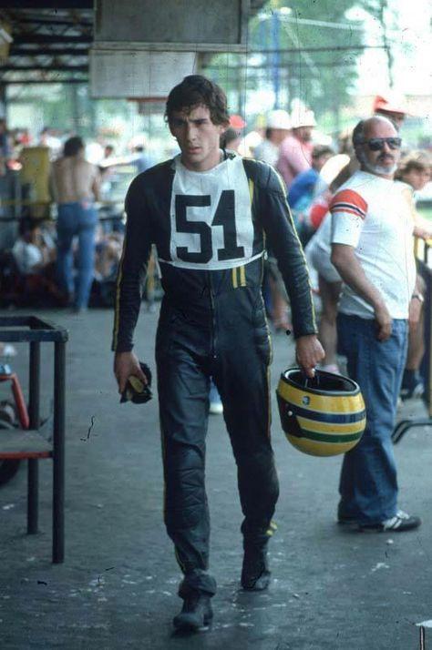 Photo of Ayrton Senna