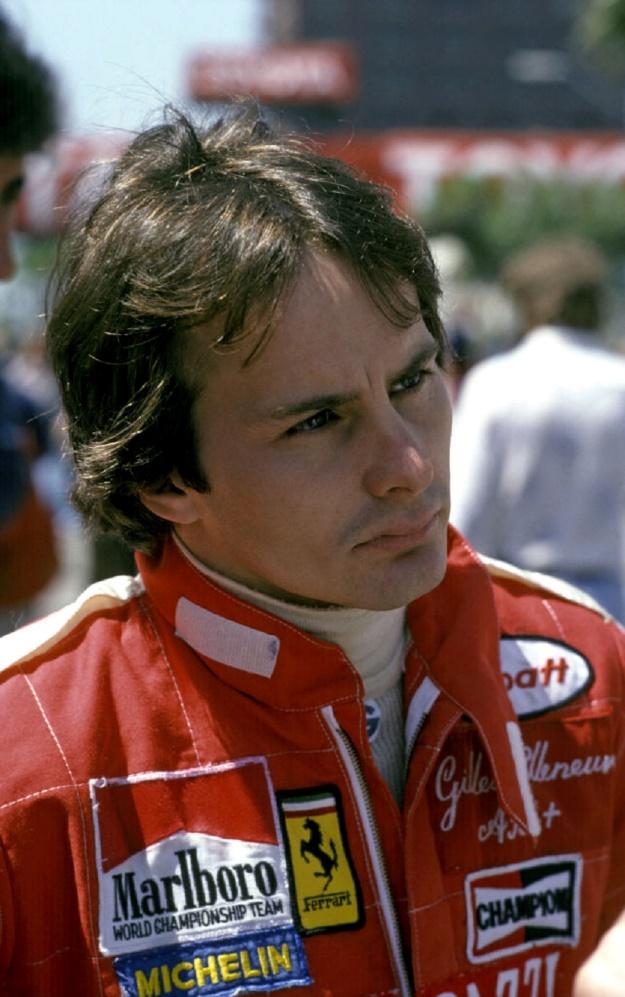 Photo of Gilles Villeneuve