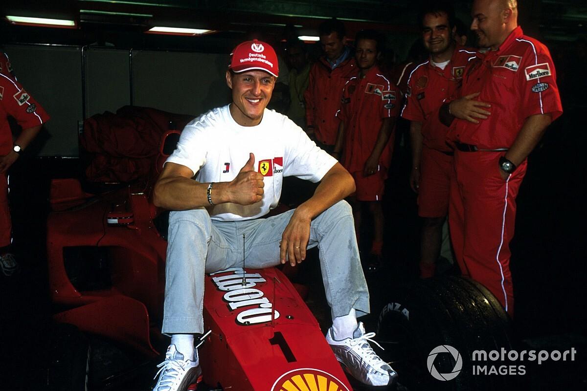 Photo of Michael Schumacher