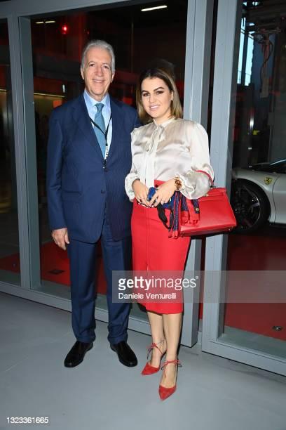 Photo of Piero and Antonella Lardi Ferrari