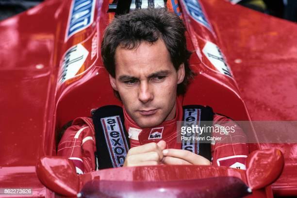 Gerhard Berger, Ferrari F1/87/88C, Grand Prix of Monaco, Circuit de Monaco, 15 May 1988.