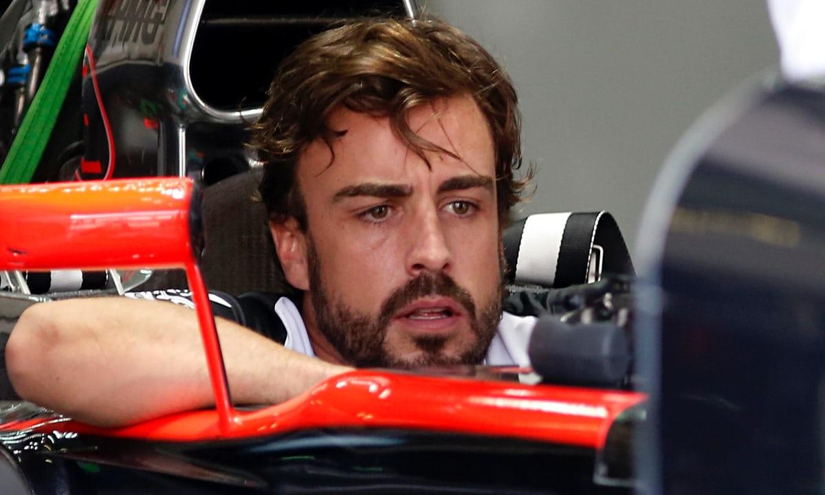 Fernando Alonso at McLaren.