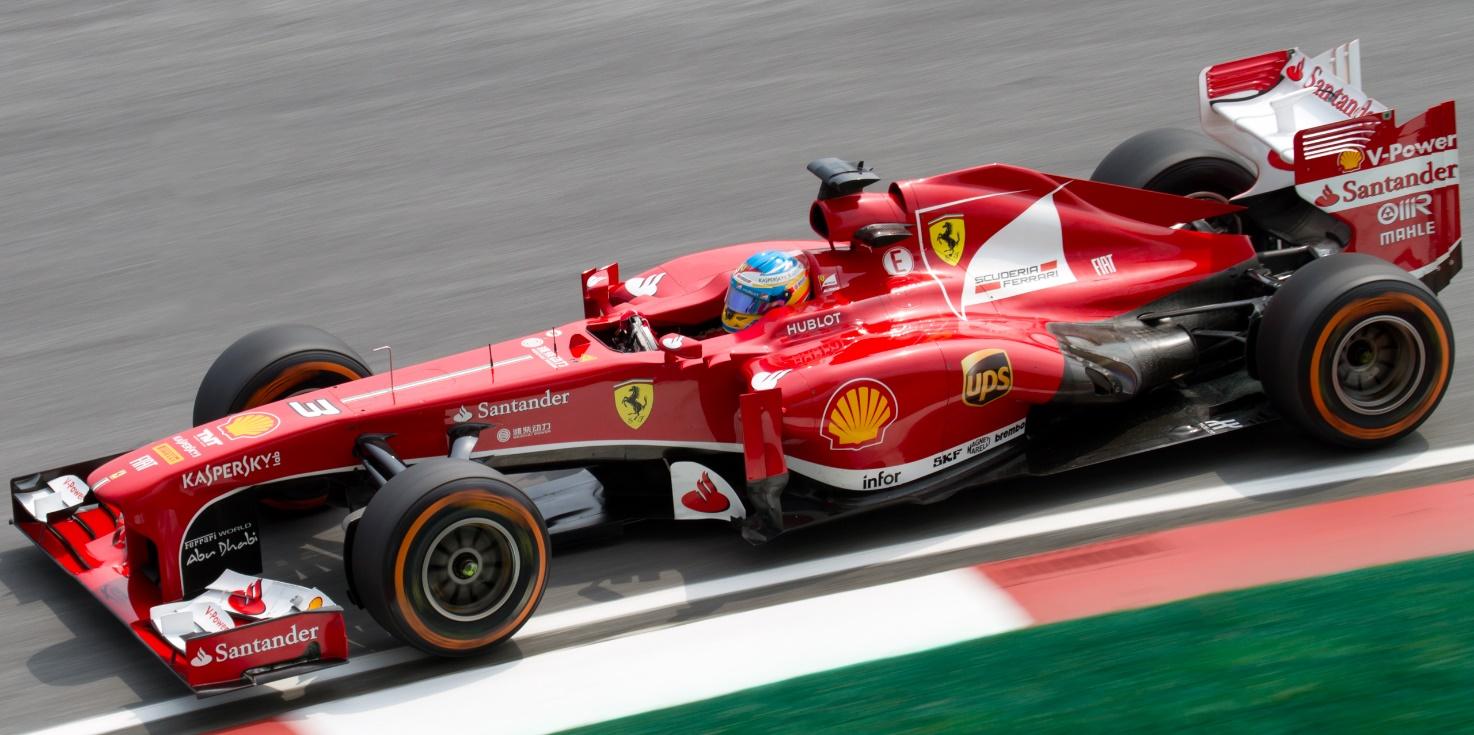 Fernando Alonso, Malaysia, March 2013.