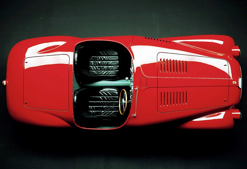The Ferrari 125 S.