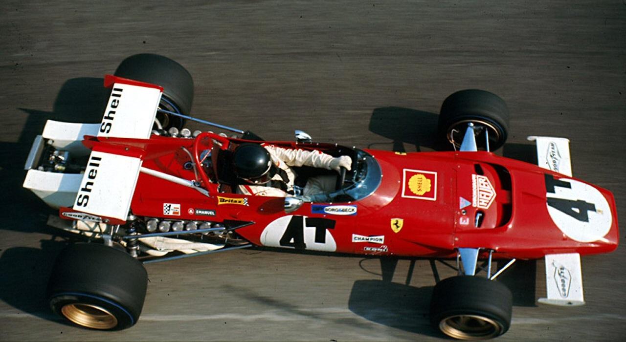 Ferrari 312B.