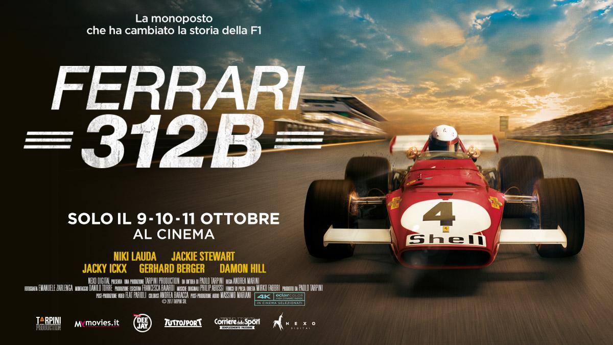 The movie on Ferrari 312B.