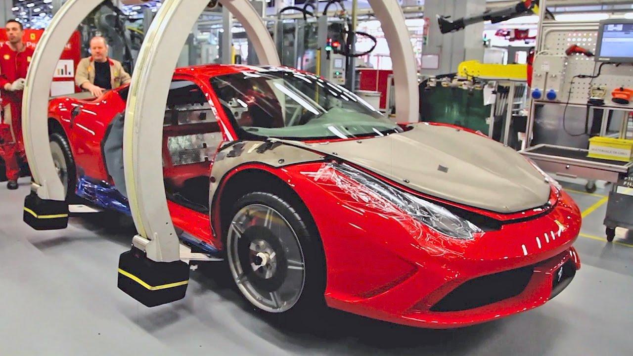Ferrari factory.