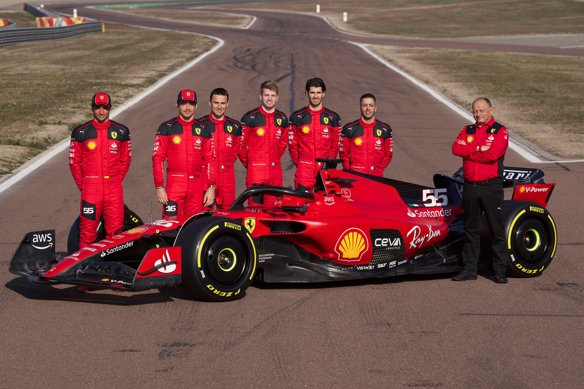 The new Ferrari.