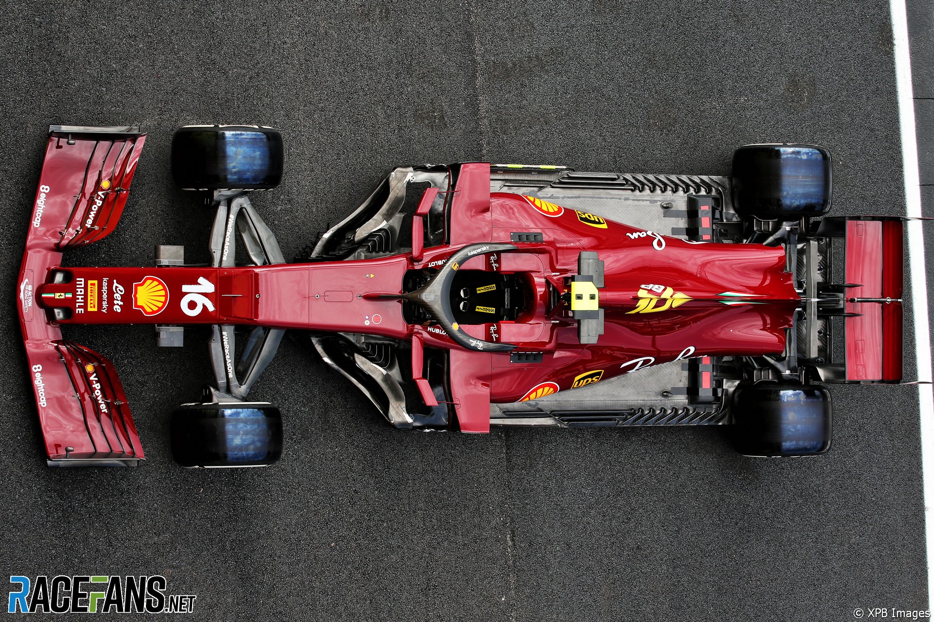 The Mugello version Ferrari F1.