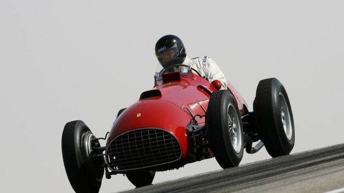 An ancient Ferrari.